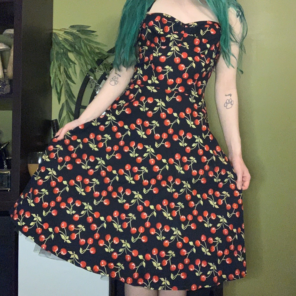 Ruby rox cherry dress